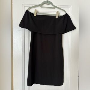 Charles Henry Black Cocktail Dress